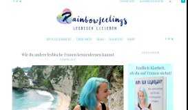 
							         Lesbische Frauen kennenlernen - Rainbowfeelings								  
							    