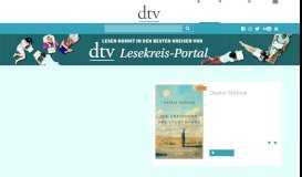 
							         Lesekreise | dtv - dtv Verlag								  
							    