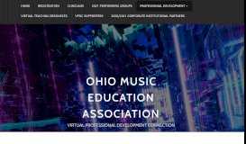 
							         Letter to Administrators – 2020 OHIO MUSIC EDUCATION ...								  
							    