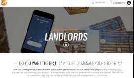 
							         Letting Agent and Property Management | LiFE Residential								  
							    