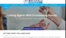 
							         Letting Agent For Landlords | Nelson, Brierfield, Burnley, Colne,								  
							    