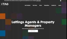 
							         Lettings Agents & Property Managers | Gas Tag								  
							    