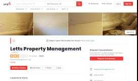 
							         Letts Property Management - 26 Photos & 31 Reviews - Property ...								  
							    