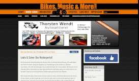 
							         Leute & Szene: Das Rockerportal! - Bikes, Music & More								  
							    