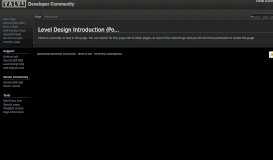 
							         Level Design Introduction/Getting Started (Portal 2):de - Valve ...								  
							    