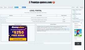 
							         Level Portal - Pouetpu-games.com								  
							    