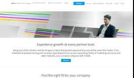 
							         Levels & Benefits - Adobe Solution Partner Portal								  
							    