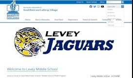 
							         Levey Middle School - Southfield Public Schools								  
							    