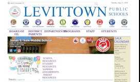 
							         Levittown Public Schools: Jonas E. Salk Middle School								  
							    