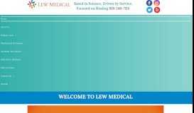 
							         Lew Medical | Health-Care Center | Glendale, CA								  
							    
