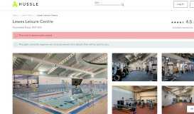 
							         Lewes Leisure Centre, Flexible Gym Passes, BN7, Lewes | Hussle								  
							    