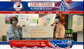 
							         Lewis Frasier Middle School								  
							    