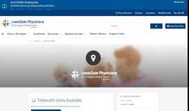 
							         LewisGale Physicians - Bonsack | LewisGale Physicians								  
							    