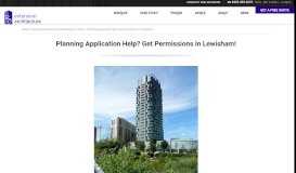 
							         Lewisham Architects & Planning Applications | Extension Architecture								  
							    