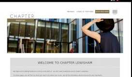 
							         Lewisham | Chapter								  
							    