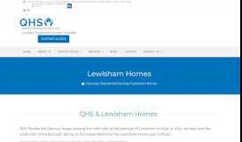 
							         Lewisham Homes - Quality Heating Services								  
							    