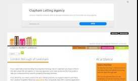 
							         Lewisham | London Property Licensing								  
							    
