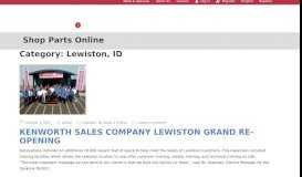 
							         Lewiston, ID Archives - Kenworth Sales Company								  
							    
