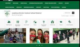 
							         Lewiston-Porter Central School District / District Home Page								  
							    