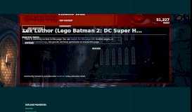 
							         Lex Luthor (Lego Batman 2: DC Super Heroes) - Villains Wiki - Fandom								  
							    