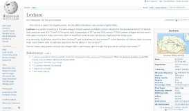 
							         Lexham - Wikipedia								  
							    