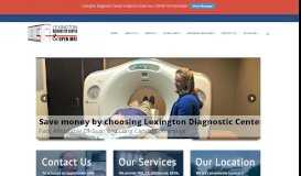 
							         Lexington Diagnostic Center & MRI | Lexington, KY								  
							    