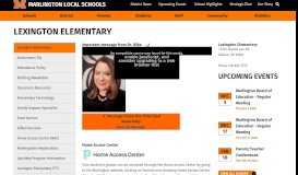 
							         Lexington Elementary - Marlington Local Schools								  
							    