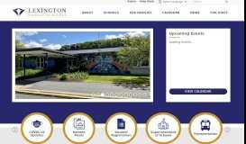 
							         Lexington High School / Homepage								  
							    