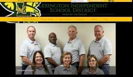 
							         Lexington Independent School District								  
							    
