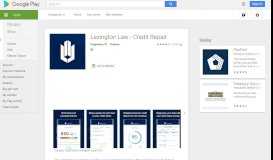 
							         Lexington Law - Credit Repair - Apps on Google Play								  
							    