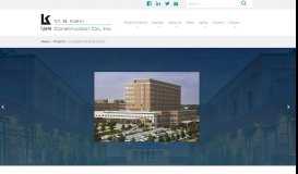 
							         Lexington Medical Center - M. B. Kahn Construction								  
							    