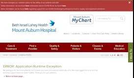 
							         Lexington OB/GYN Associates - Lexington, MA - Mount Auburn Hospital								  
							    