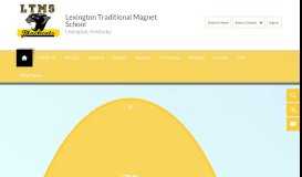 
							         Lexington Traditional Magnet School / Homepage								  
							    
