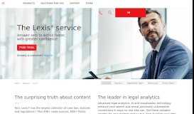 
							         Lexis Advance - Online Legal Research |LexisNexis								  
							    