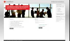 
							         LexisNexis Enterprise Solutions - Customer Support Portal								  
							    