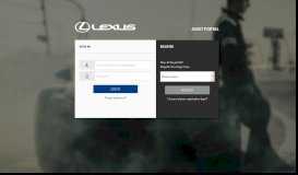
							         Lexus Asset Portal								  
							    