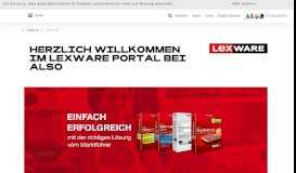 
							         Lexware Portal bei ALSO - ALSO Deutschland GmbH								  
							    