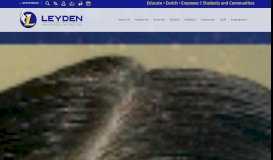 
							         Leyden High School District 212 / Homepage								  
							    