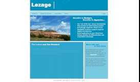 
							         Lezage | Welcome								  
							    