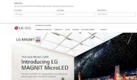 
							         LG Business Solutions | LG US Business								  
							    