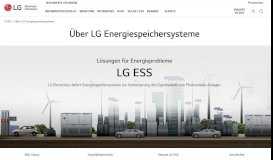 
							         LG ESS | LG DE Business								  
							    