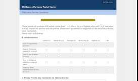 
							         LG Hausys Partners Portal Survey								  
							    