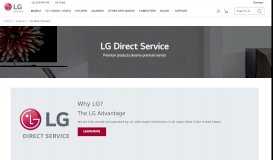 
							         LG LG Direct Service | LG								  
							    
