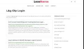 
							         L&g Olp Login - loginhunter.com — Login Page Finder								  
							    