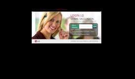 
							         LG Sales Portal								  
							    