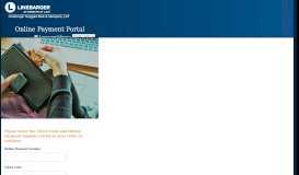 
							         LGBS Online Payment Portal								  
							    
