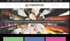 
							         LGBT Consortium								  
							    