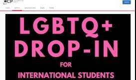 
							         LGBTQ+ Drop-In for International Students - Conestoga College Co ...								  
							    