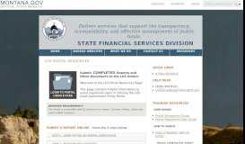 
							         LGS Portal Resources - MT.gov - Montana.gov								  
							    