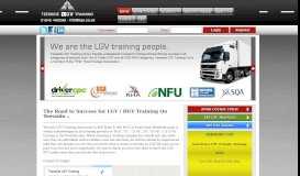 
							         LGV Training | HGV Training | CPC Training Teesside								  
							    